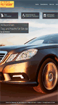 Mobile Screenshot of kuenzler-taxi.ch